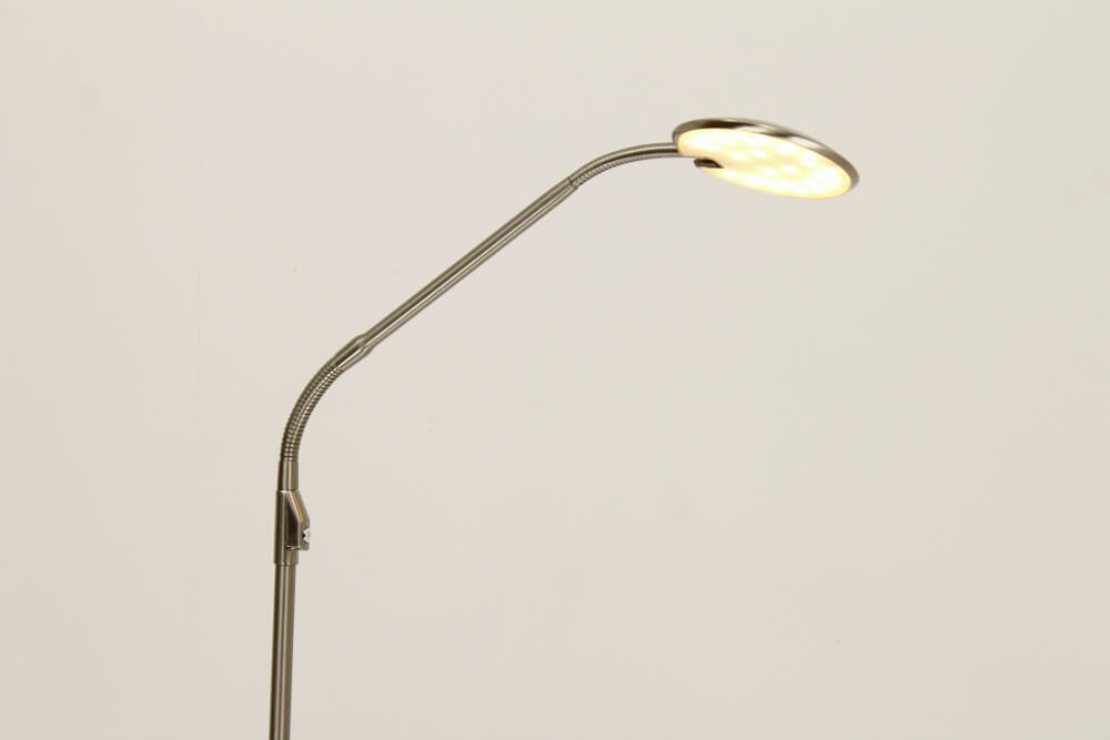 Leeslamp MERDINA LED kleur instelbaar | Staal