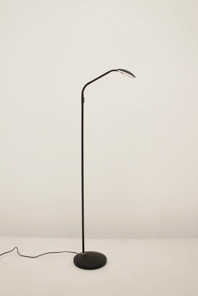 Leeslamp MERDINA LED kleur instelbaar | Zwart