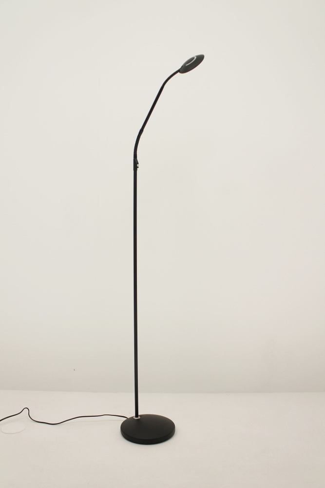Leeslamp MERDINA LED kleur instelbaar | Zwart