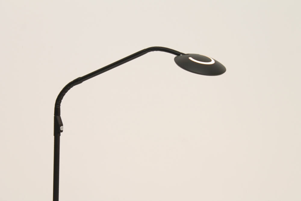 Leeslamp MERDINA LED kleur instelbaar | Zwart