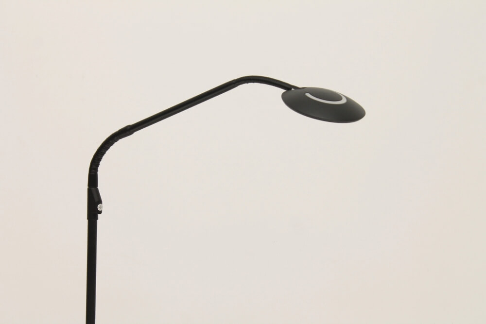 Leeslamp MERDINA LED kleur instelbaar | Zwart