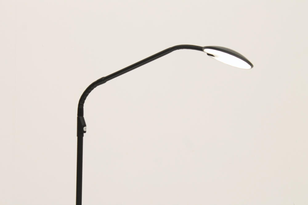 Leeslamp MERDINA LED kleur instelbaar | Zwart