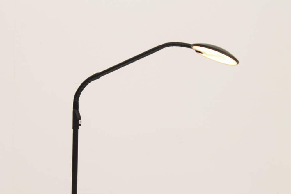 Leeslamp MERDINA LED kleur instelbaar | Zwart