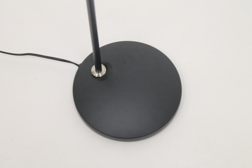 Leeslamp MERDINA LED kleur instelbaar | Zwart