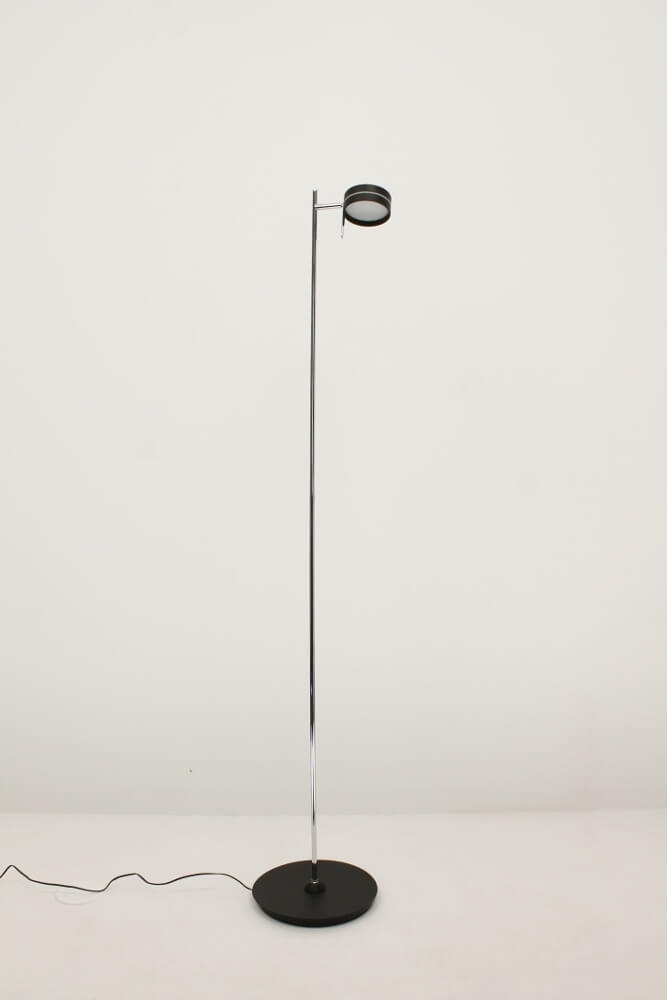 Flexibele LED leeslamp RINGO II met pulsdimmer | Zwart