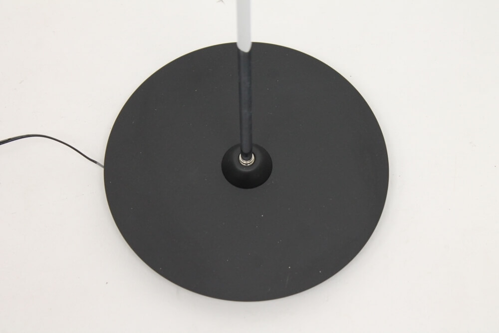 Flexibele LED leeslamp RINGO II met pulsdimmer | Zwart