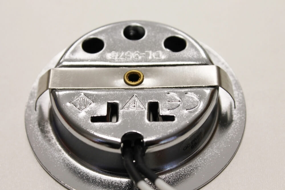 Meubelspot / Keuken- onderbouwspot | inbouw chroom Ø 7,2 cm