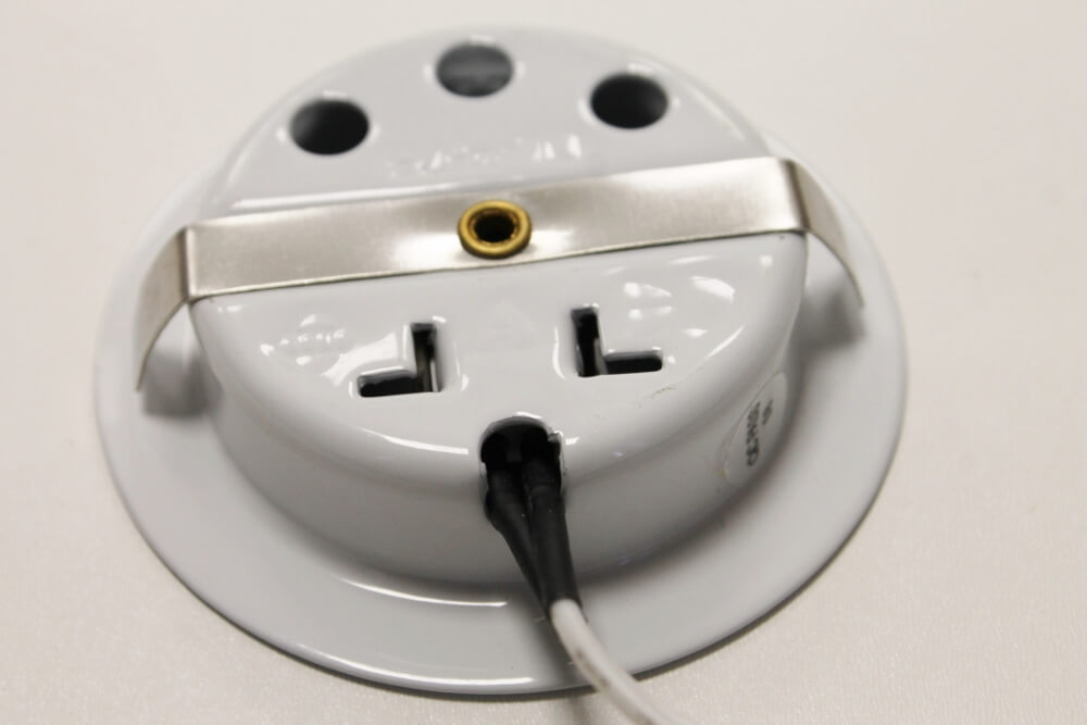 Meubelspot / Keuken- onderbouwspot | inbouw wit Ø 7,2 cm