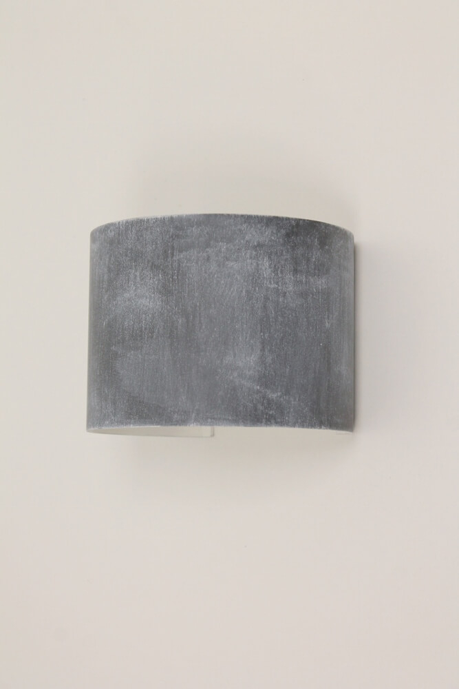 Wandlamp JUDE met verstelbare lichtbundel | Betongrijs rond