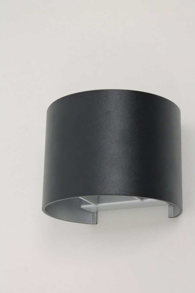 Wandlamp JUDE met verstelbare lichtbundel | Zwart rond
