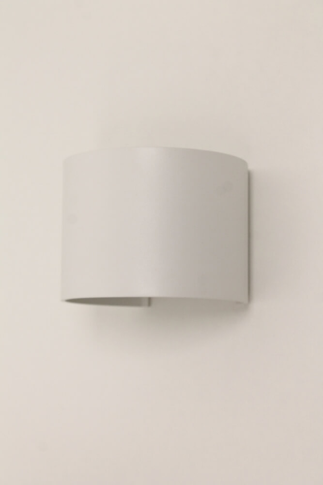 Wandlamp JUDE met verstelbare lichtbundel | Wit rond