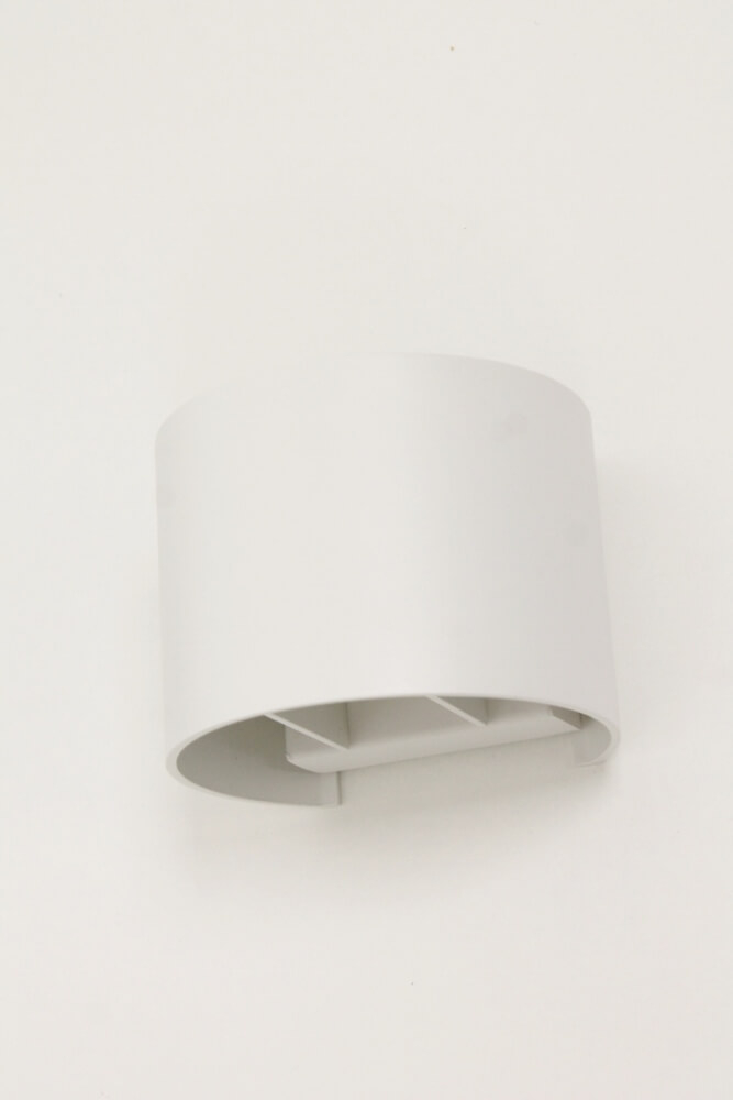 Wandlamp JUDE met verstelbare lichtbundel | Wit rond