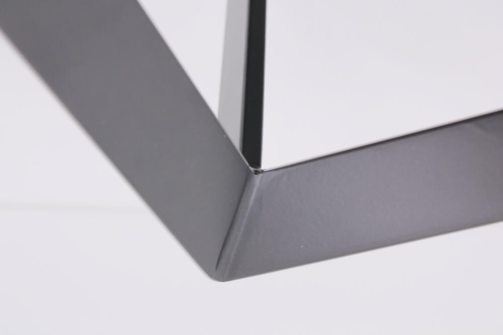 Metalen frame plafondlamp THOBIN | Antraciet