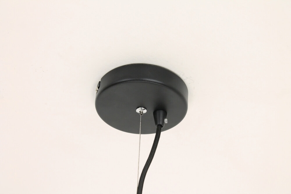 Sierlijke hanglamp GABRI L zwart | Ø 48 cm