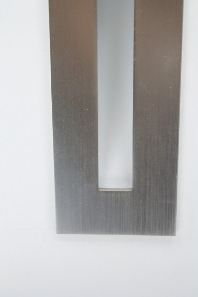 Trapverlichting / Inbouw wandlamp SIMPLY LED warm wit | Staal