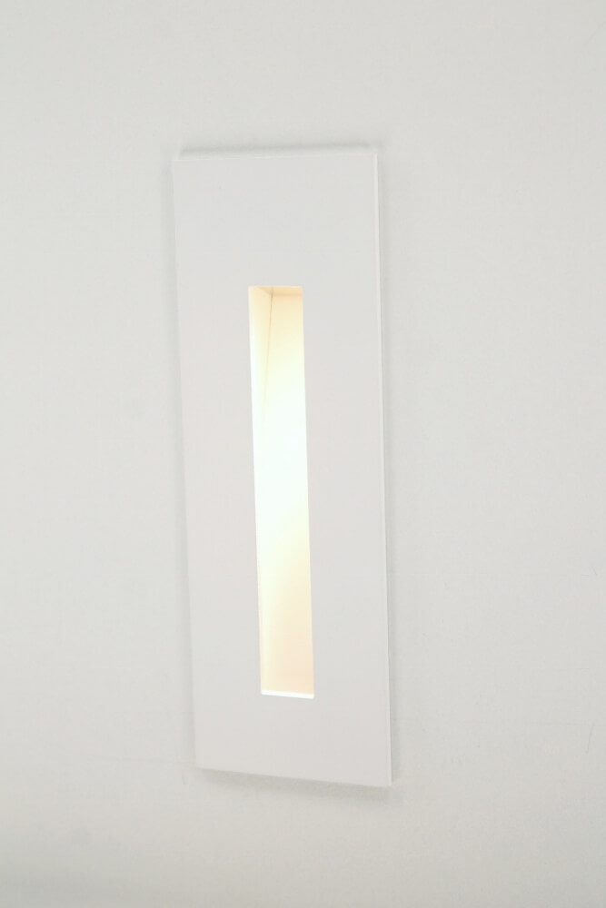 Trapverlichting / Inbouw wandlamp SIMPLY LED warm wit | Wit
