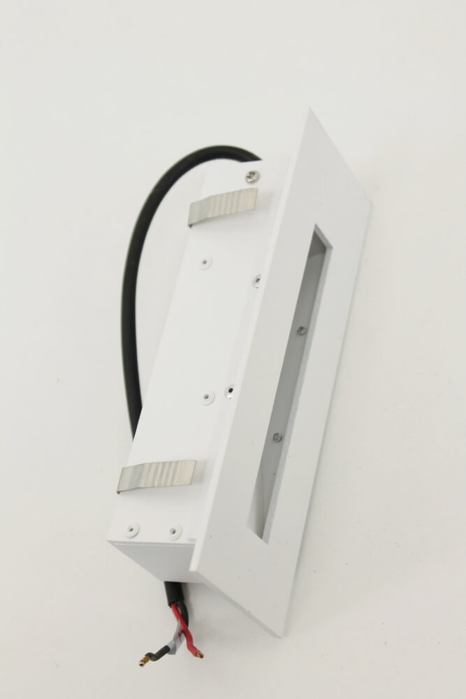 Trapverlichting / Inbouw wandlamp SIMPLY LED warm wit | Wit