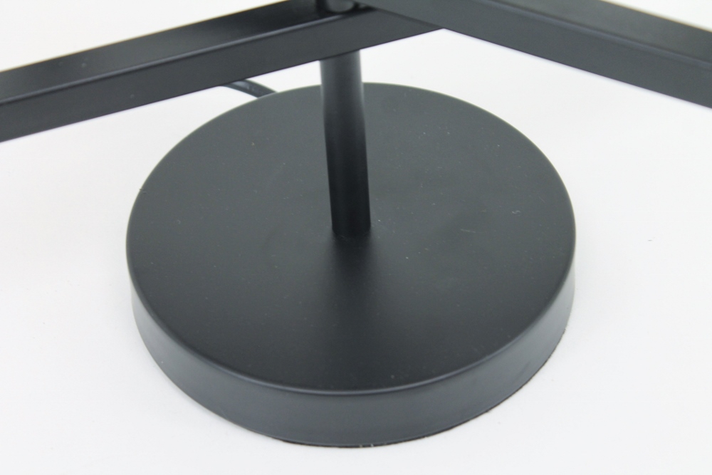 Metalen verstelbare frame tafellamp MARCO | Zwart