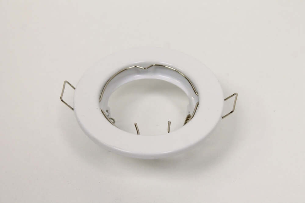 Witte inbouwspot CLASSIC niet kantelbaar | 7,8 cm