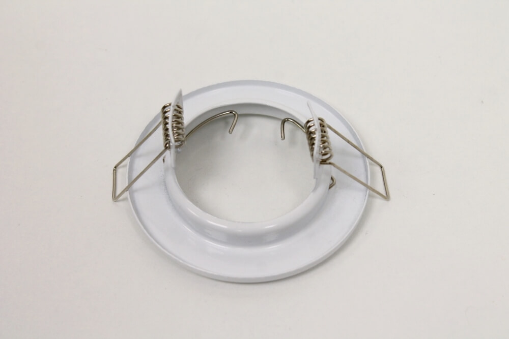 Witte inbouwspot CLASSIC niet kantelbaar | 7,8 cm