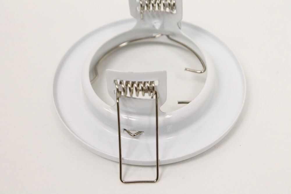 Witte inbouwspot CLASSIC niet kantelbaar | 7,8 cm