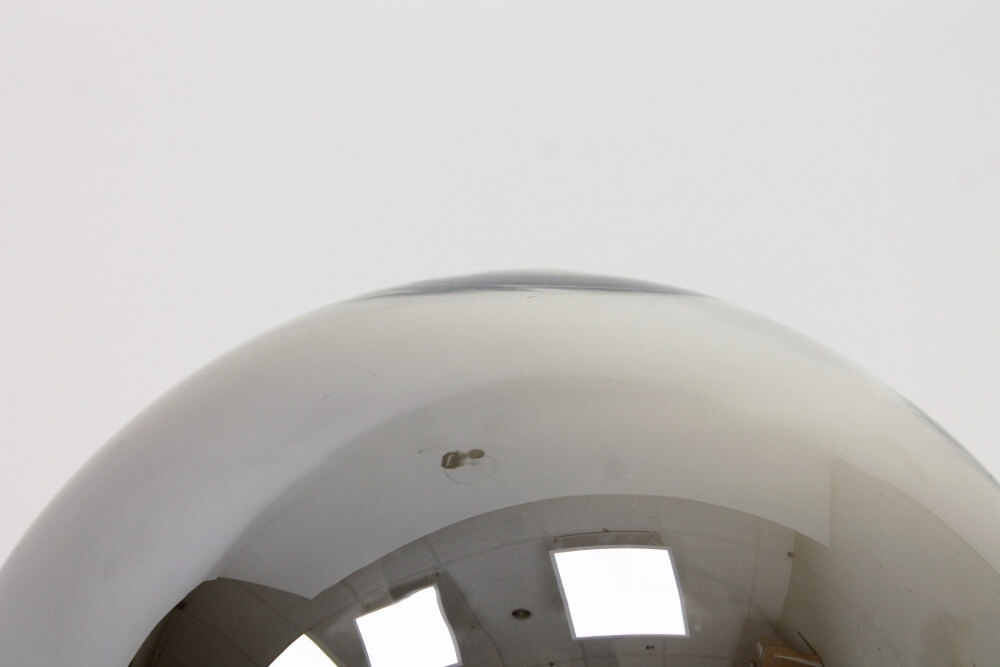 Leuke tafellamp JASON zwart rookglas | Ø 20 cm
