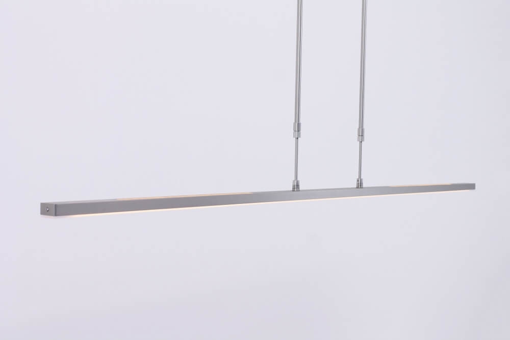Strakke moderne design hanglamp ZALINA LED | Staal 120 cm