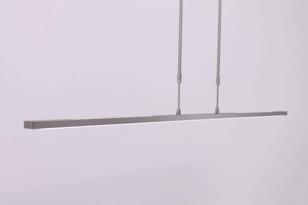 Strakke moderne design hanglamp ZALINA LED | Staal 120 cm