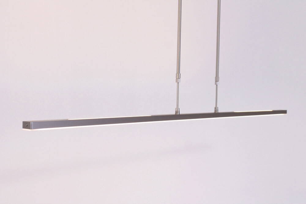 Strakke moderne design hanglamp ZALINA LED | Staal 120 cm