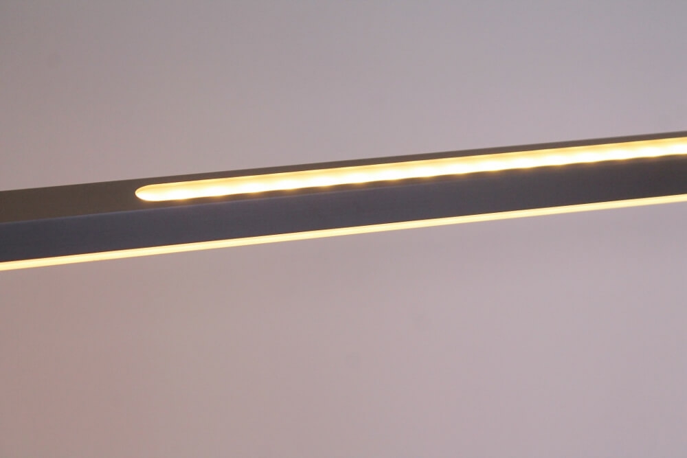 Strakke moderne design hanglamp ZALINA LED | Staal 120 cm