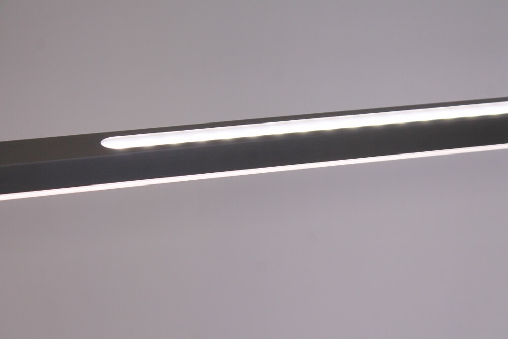 Strakke moderne design hanglamp ZALINA LED | Staal 120 cm