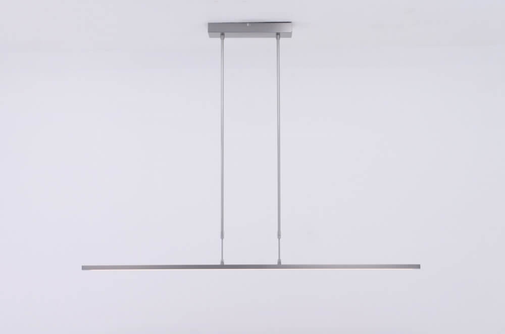 Strakke moderne design hanglamp ZALINA LED | Staal 120 cm