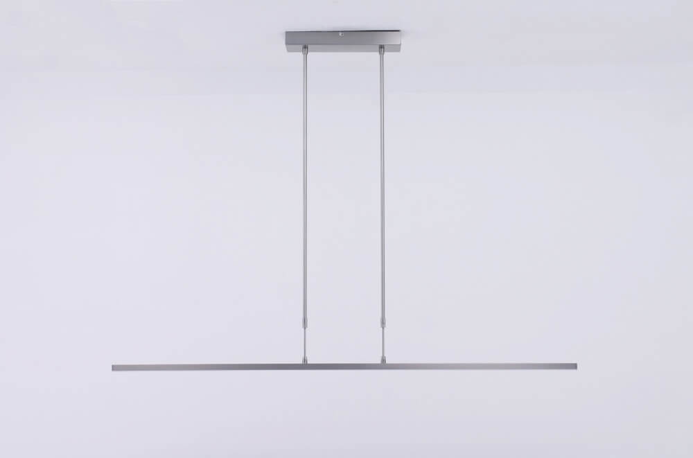 Strakke moderne design hanglamp ZALINA LED | Staal 120 cm