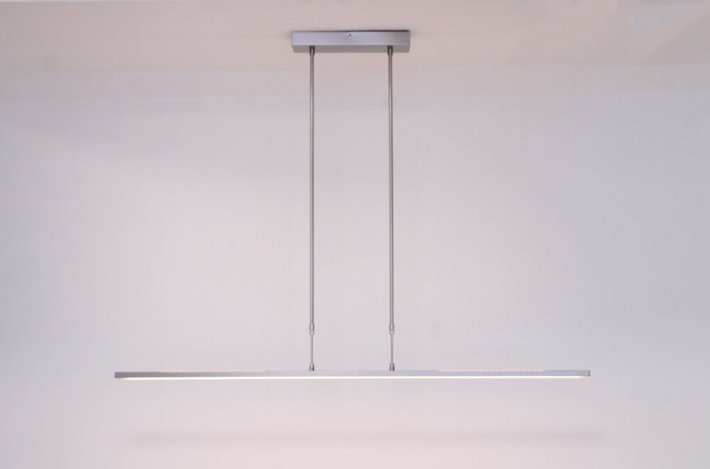 Strakke moderne design hanglamp ZALINA LED | Staal 120 cm