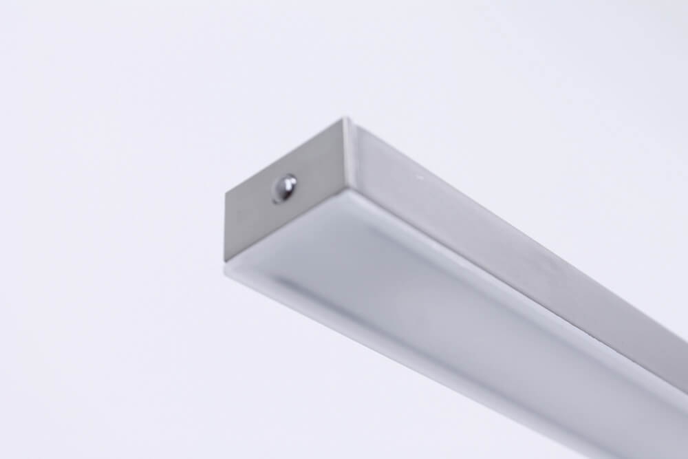 Strakke moderne design hanglamp ZALINA LED | Staal 120 cm