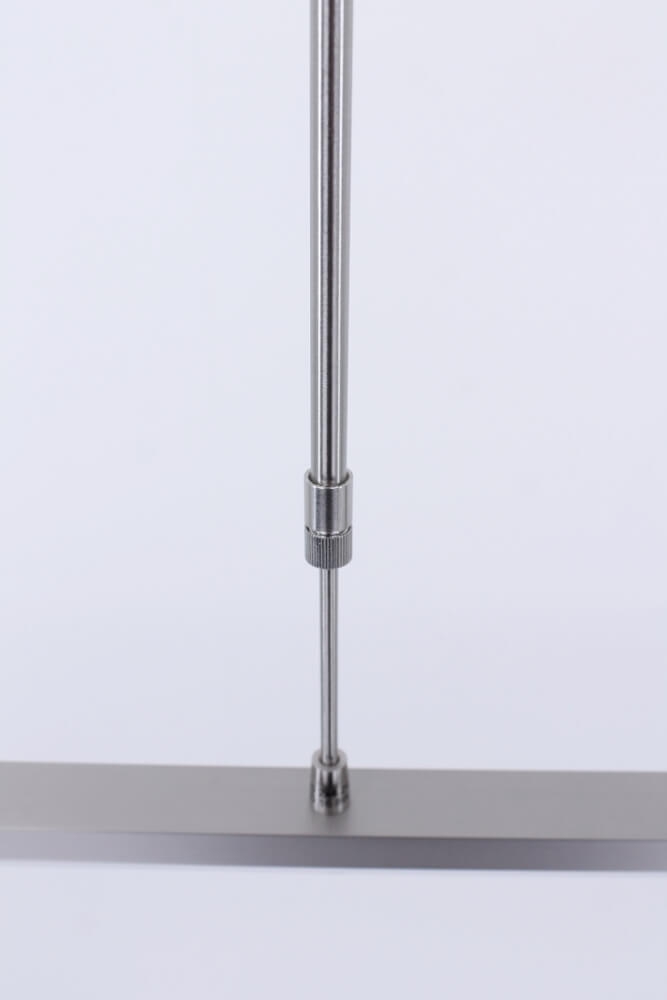 Strakke moderne design hanglamp ZALINA LED | Staal 120 cm