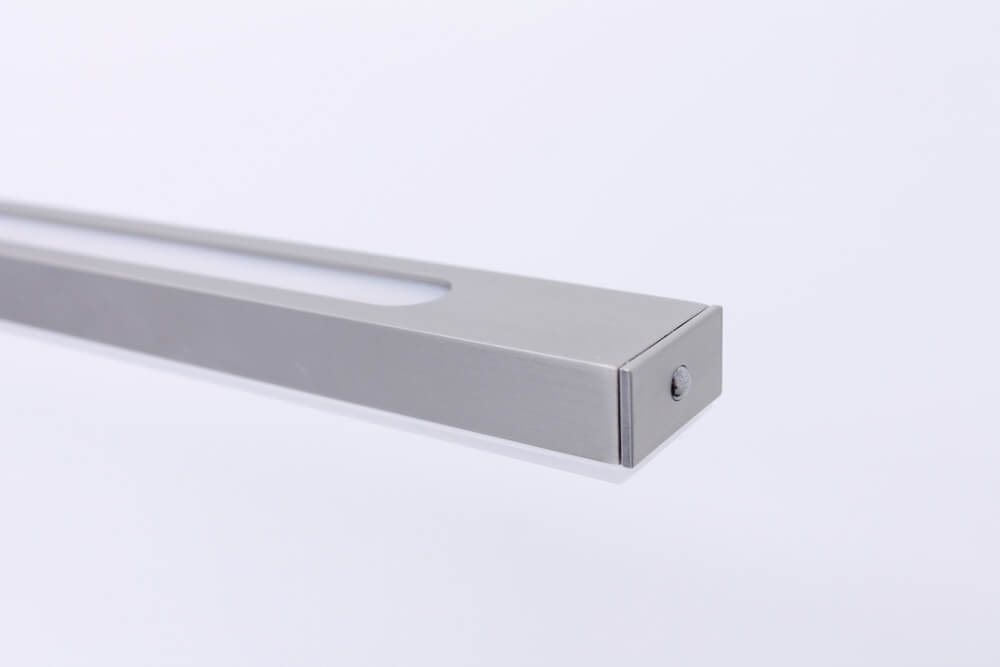 Strakke moderne design hanglamp ZALINA LED | Staal 120 cm