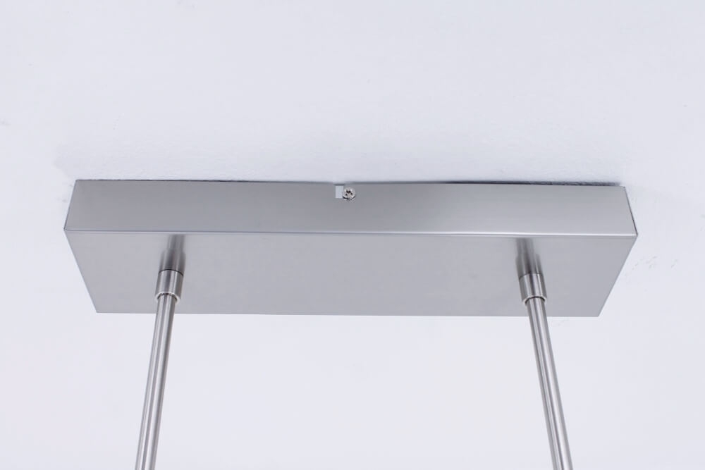 Strakke moderne design hanglamp ZALINA LED | Staal 120 cm
