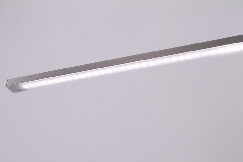 Strakke moderne design hanglamp ZALINA LED | Staal 120 cm
