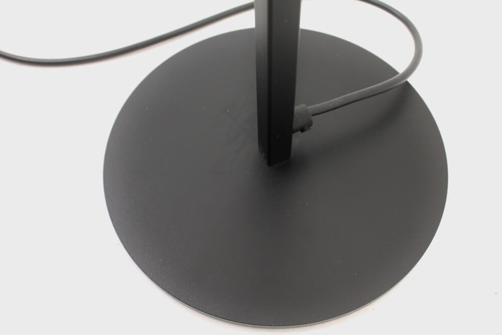 Zwarte vloerlamp 1-lichts TUBE 135 cm | Exclusief lichtbron