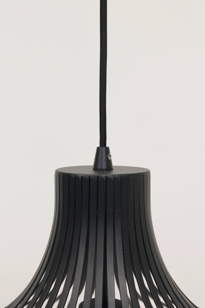 Sierlijke hanglamp GABRI S zwart | Ø 28 cm