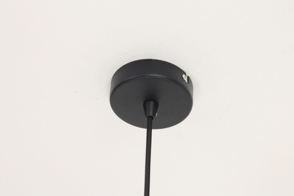 Sierlijke hanglamp GABRI S zwart | Ø 28 cm