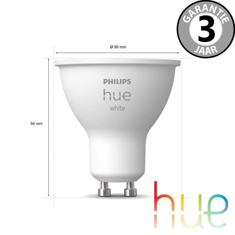 Philips Hue White GU10 Duopack
