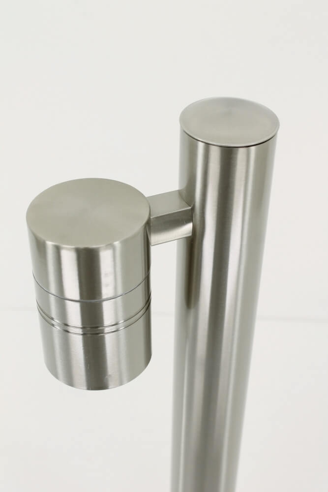 Staande sokkel buitenlamp MOVE 50 cm | Staal