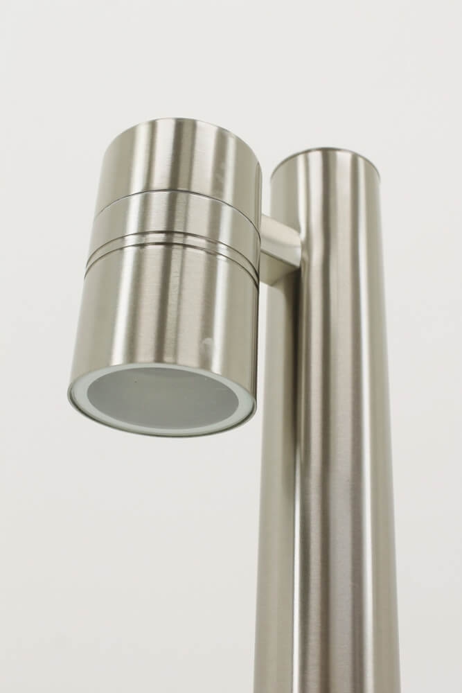 Staande sokkel buitenlamp MOVE 50 cm | Staal