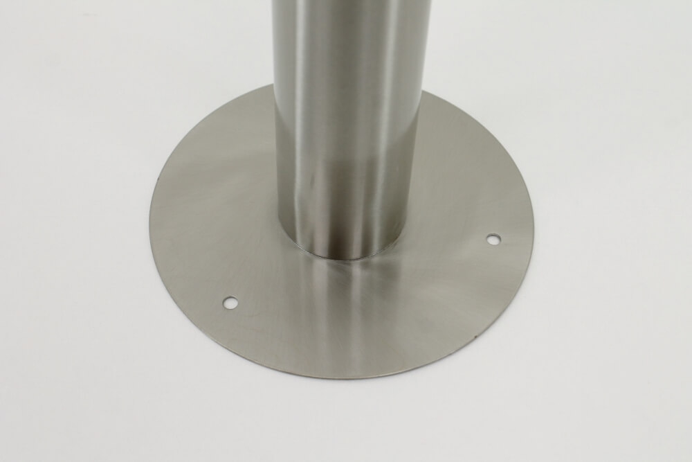 Staande sokkel buitenlamp MOVE 50 cm | Staal