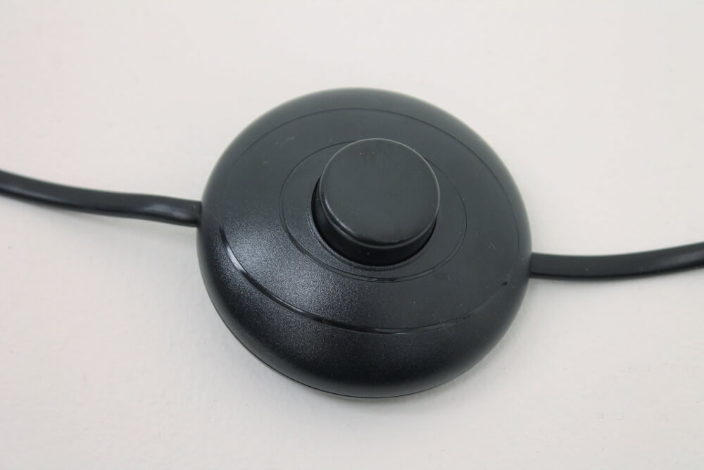 Stijlvolle vloerlamp LUNAR met 4 smoke glazen bolletjes