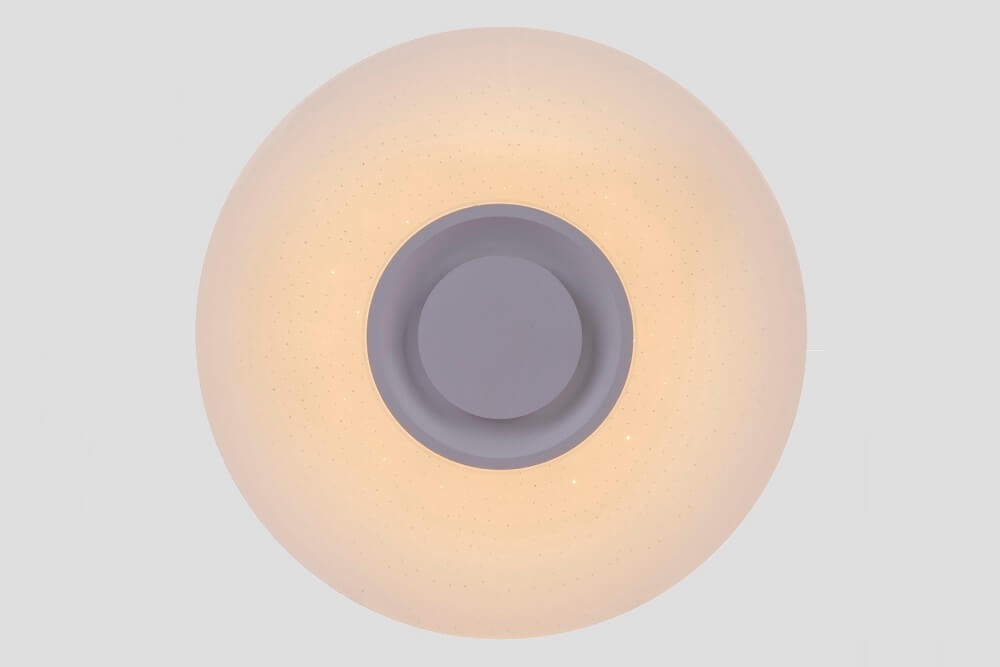 Plafondlamp MUSICA LED met luidspreker en bluetooth | Ø 36 cm