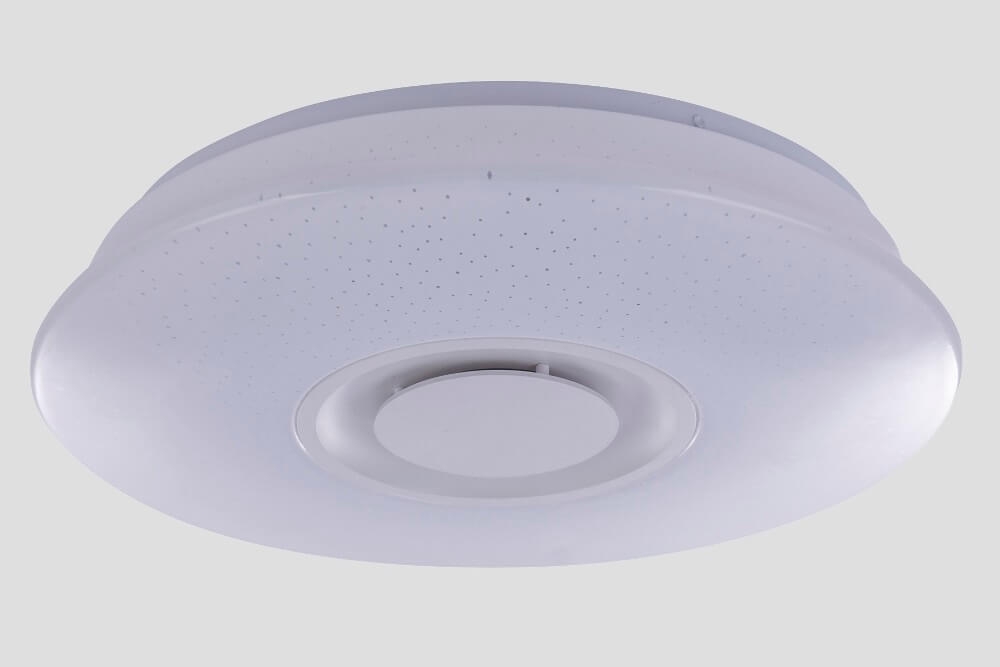 Plafondlamp MUSICA LED met luidspreker en bluetooth | Ø 36 cm