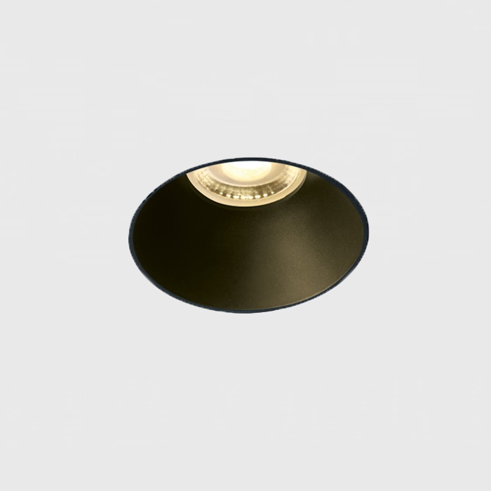 TRIMLESS ronde inbouwspot BATTY GU10 | Inbouwmodule